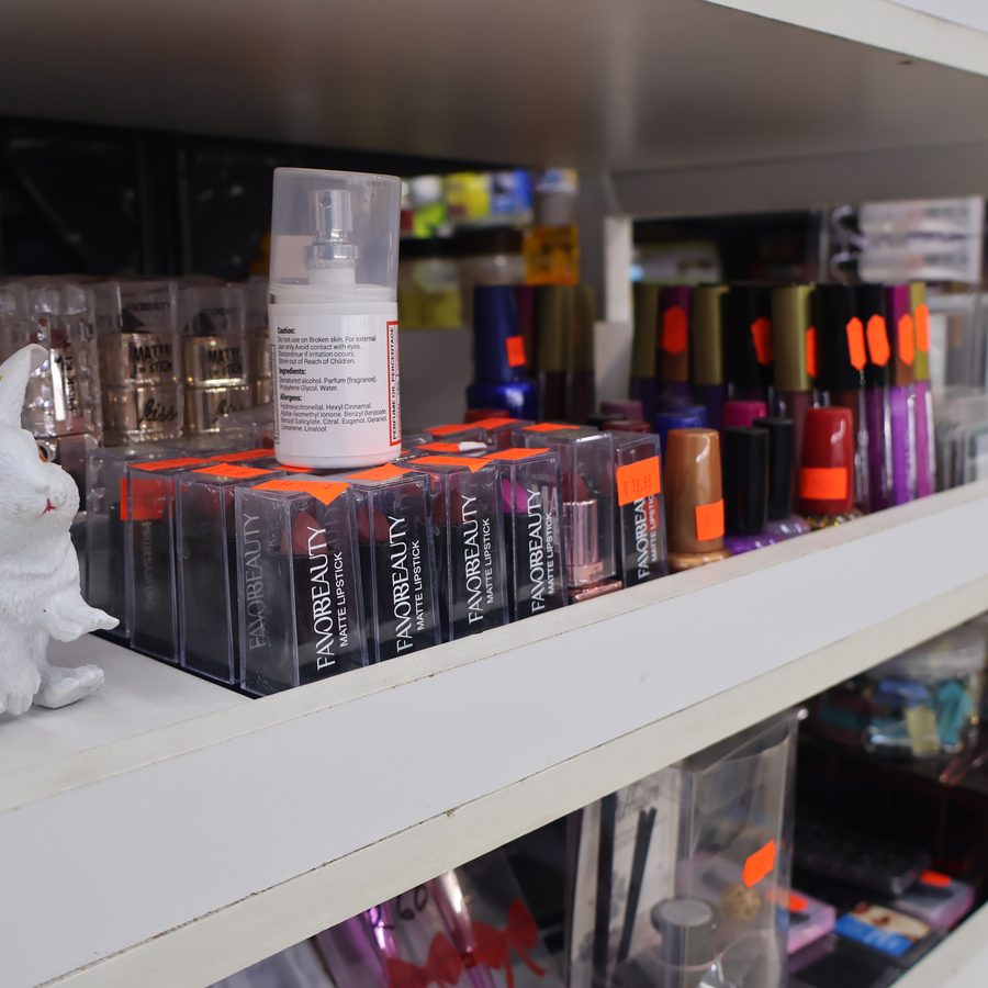 Cosmetics, lipstick and personal care products
